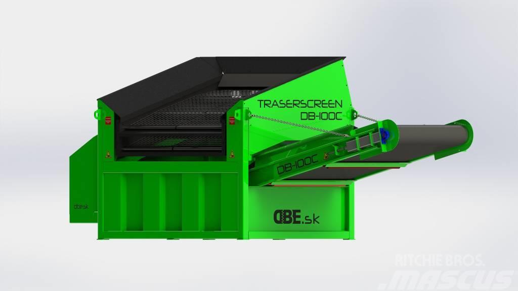 DB Engineering Traserscreen DB-100C Flachdecksiebanlage - 150 t/h Просіювачі
