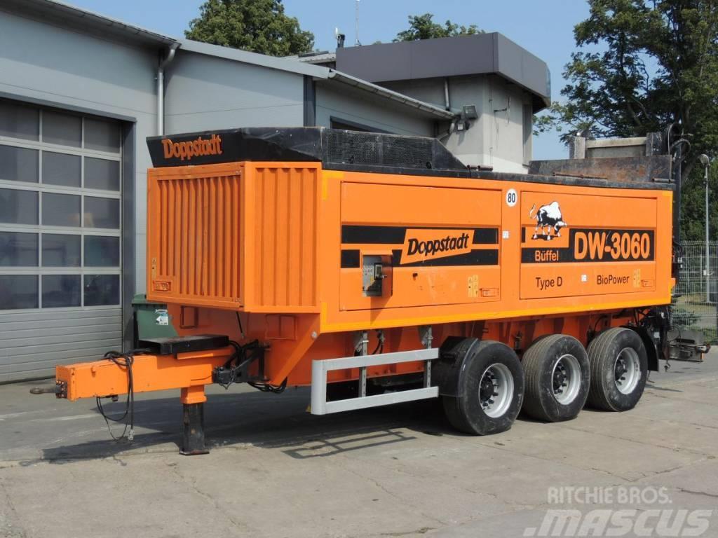 Doppstadt DW3060 BioPower 2011rok, 490KM, Odnowiona maszyna Знищувачі сміття  (шредери)