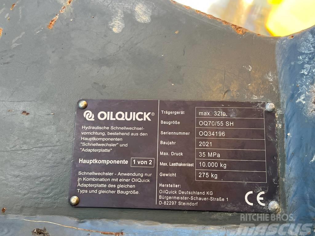 OilQuick OQ70/55 Schnellwechsler Швидкі з`єднувачі