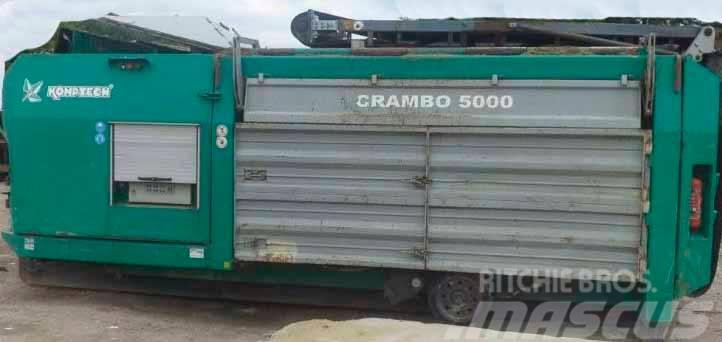 Komptech Crambo 5000 Hook Знищувачі сміття  (шредери)