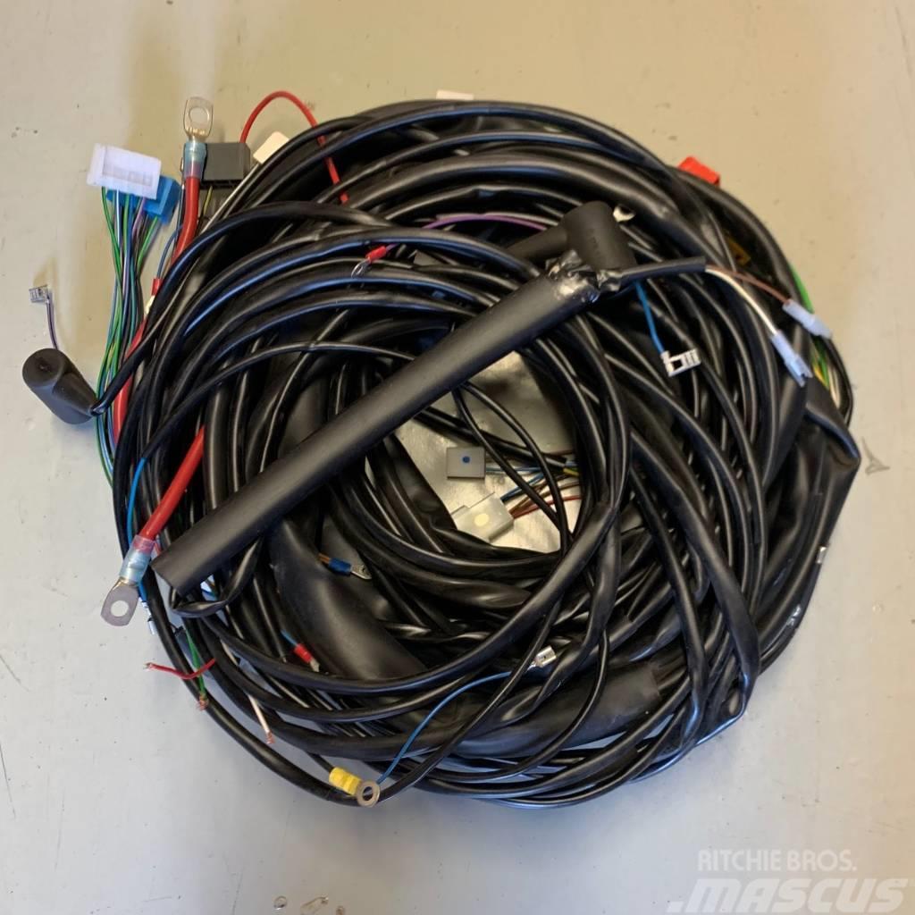 Deutz-Fahr Topliner wire harnes 16025410, 1602 5410 Електроніка