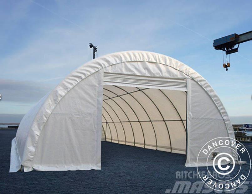 Dancover Arched Storage Tent 9,15x20x4,5m PVC Rundbuehal Інше