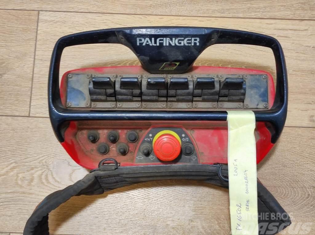 Palfinger PK16502 / RADIO CONTROL Крани вантажників