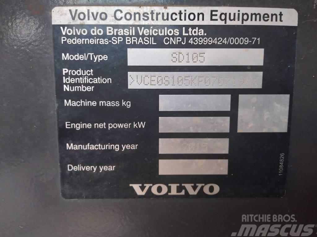 Volvo SD 105 Ущільнювачі грунту