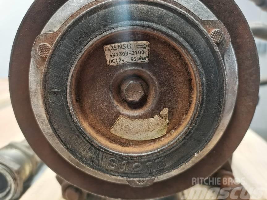 Fendt 824 Favorit {air conditioning compressor } Електроніка