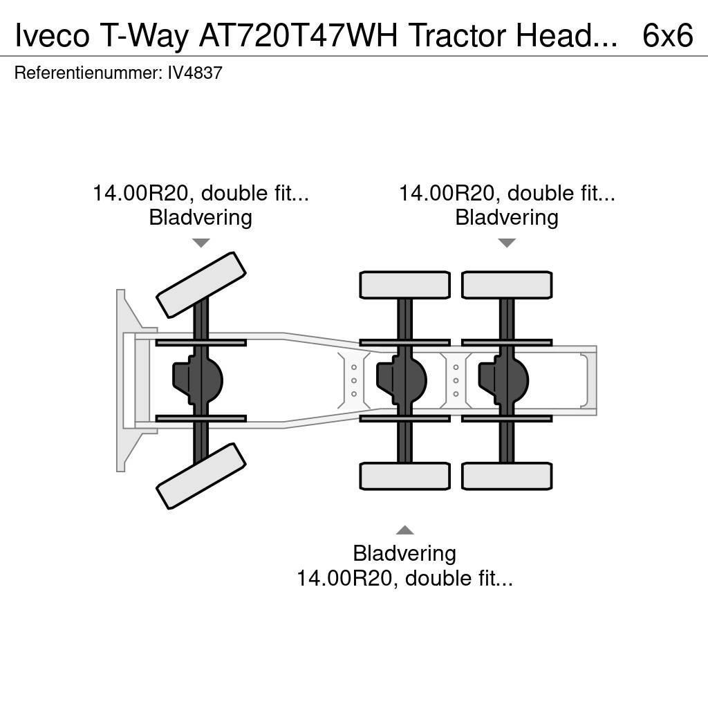 Iveco T-Way AT720T47WH Tractor Head (35 units) Тягачі