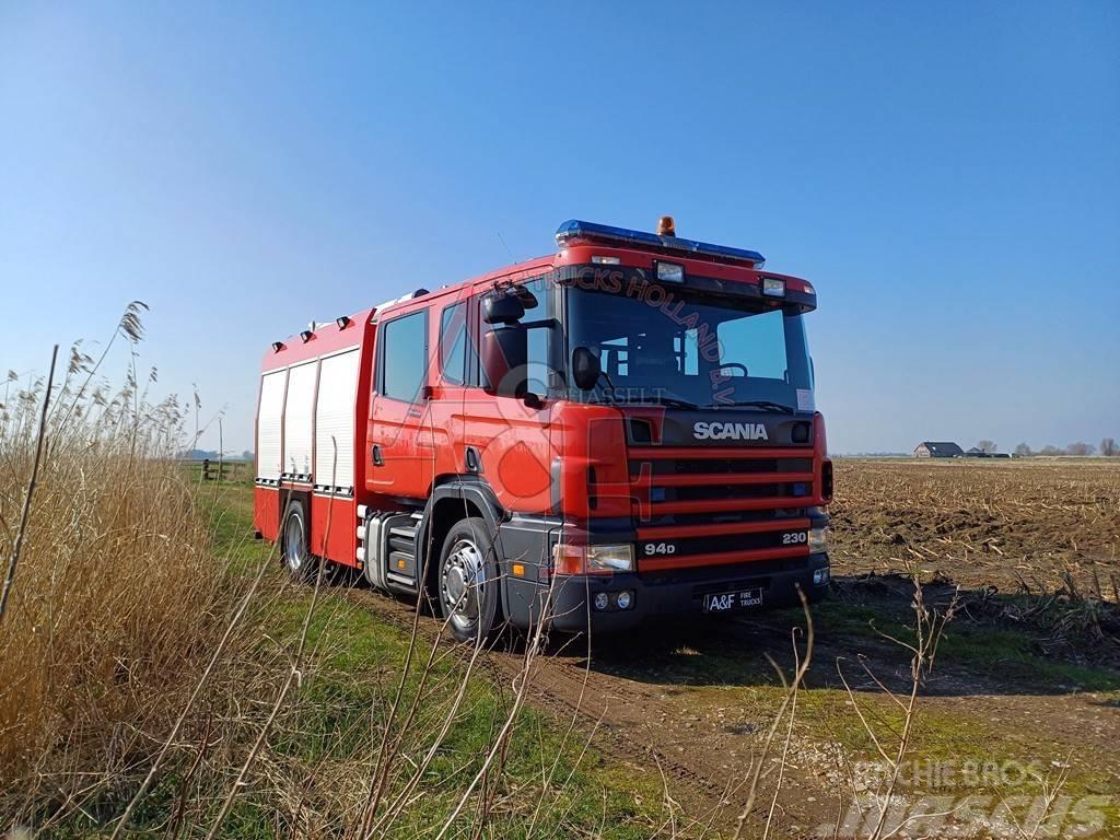 Scania 94 D - Brandweer, Firetruck, Feuerwehr Пожежні машини та устаткування