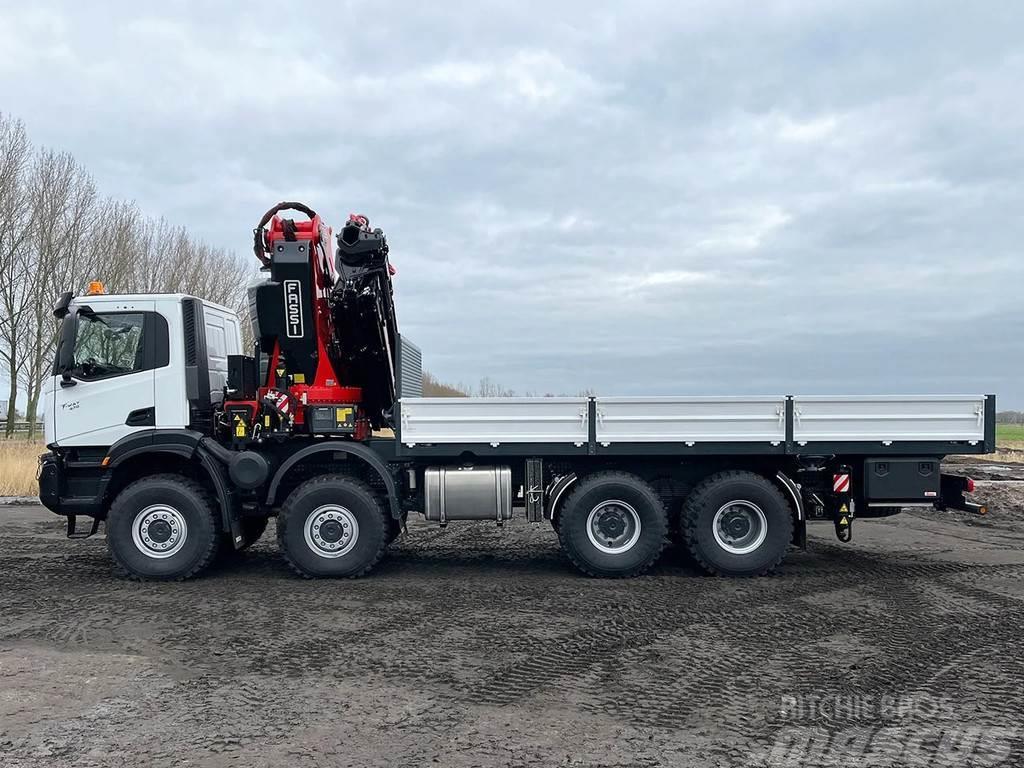 Iveco T-Way AD410T47WH AT Crane Truck автокрани