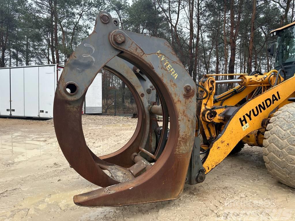 Log grapple suited for Volvo L120 L150 L220 trees logs Захват