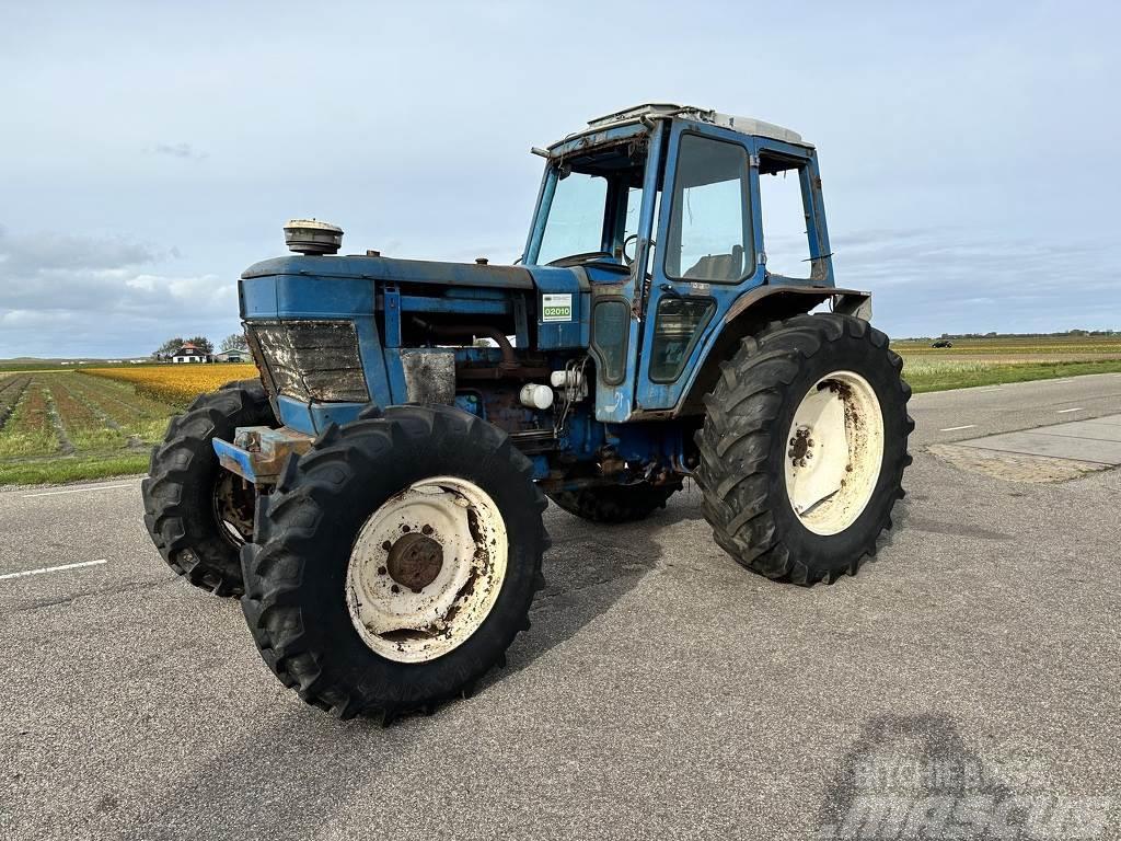 Ford 7910 Трактори
