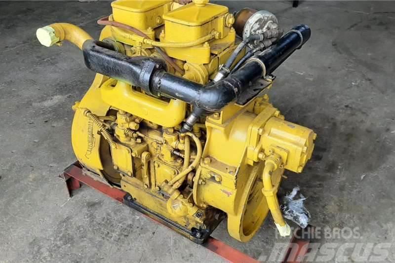 Lister Petter PH2 Engine Вантажівки / спеціальні