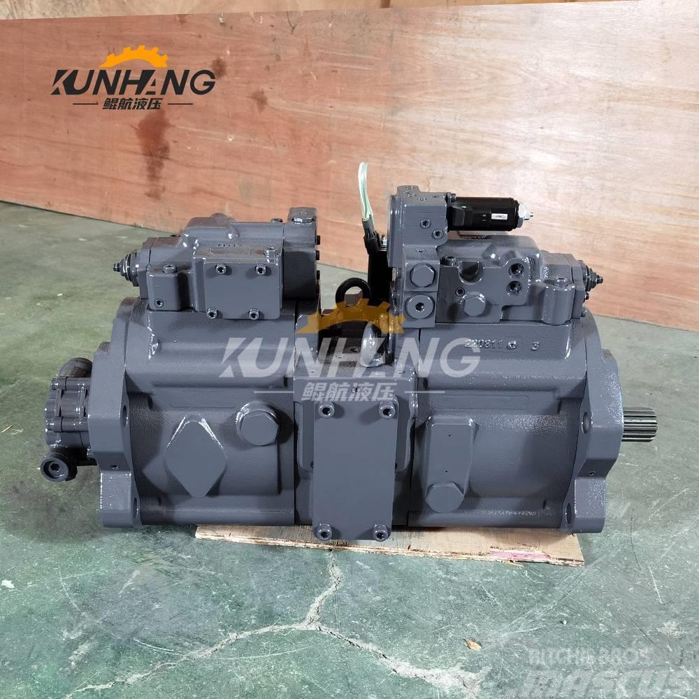 CASE CX240B Hydraulic Pump K3V112DTP1F9R-9Y14-HV Коробка передач