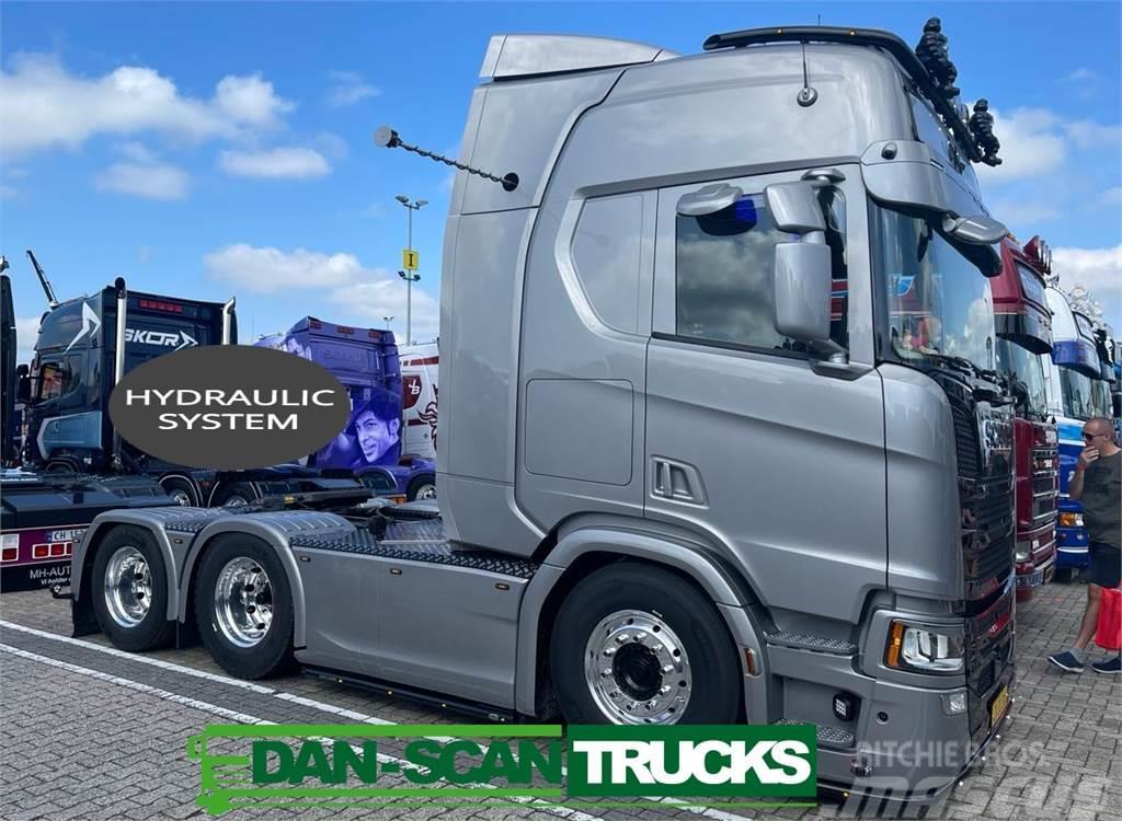 Scania R660 6x2 2950mm Hydr. Show Truck Тягачі