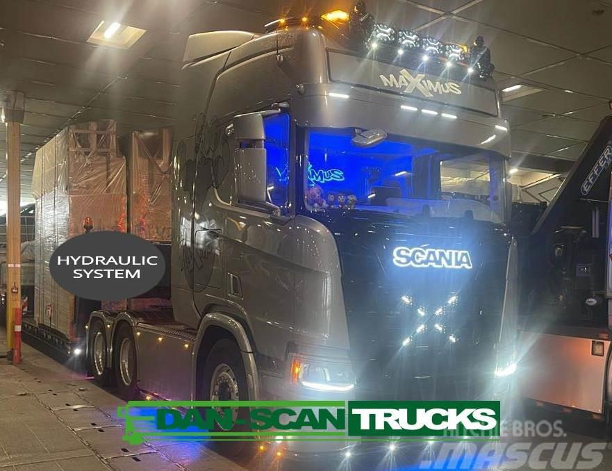 Scania R660 6x2 2950mm Hydr. Show Truck Тягачі