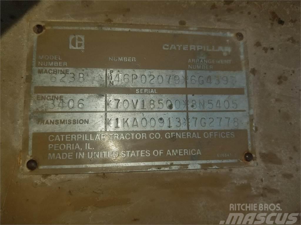 CAT 623B Причепи-цистерни