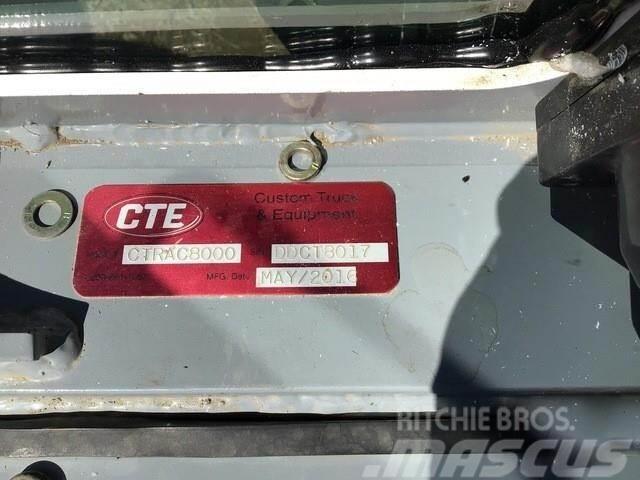 CTE CTRAC8000 Гусеничні крани
