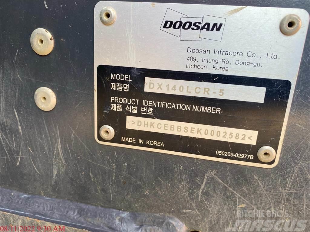 Doosan DX140 LCR-5 Свердлильні установки