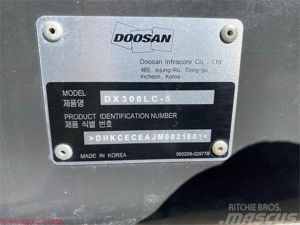 Doosan DX300 LC-5 Перевантажувачі металобрухту/промислові навантажувачі