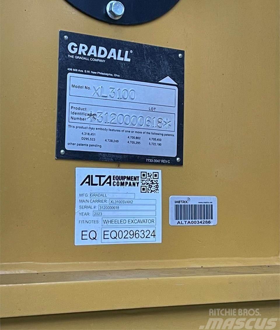 Gradall XL3100 V Колісні екскаватори