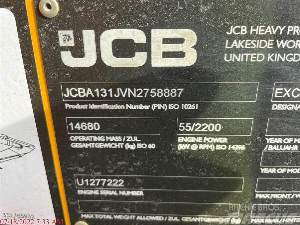 JCB 131X LC Гусеничні екскаватори