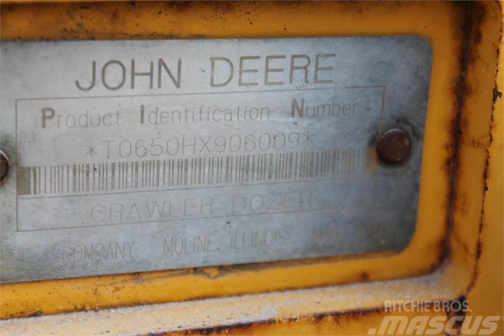 John Deere 650H LT Гусеничні бульдозери