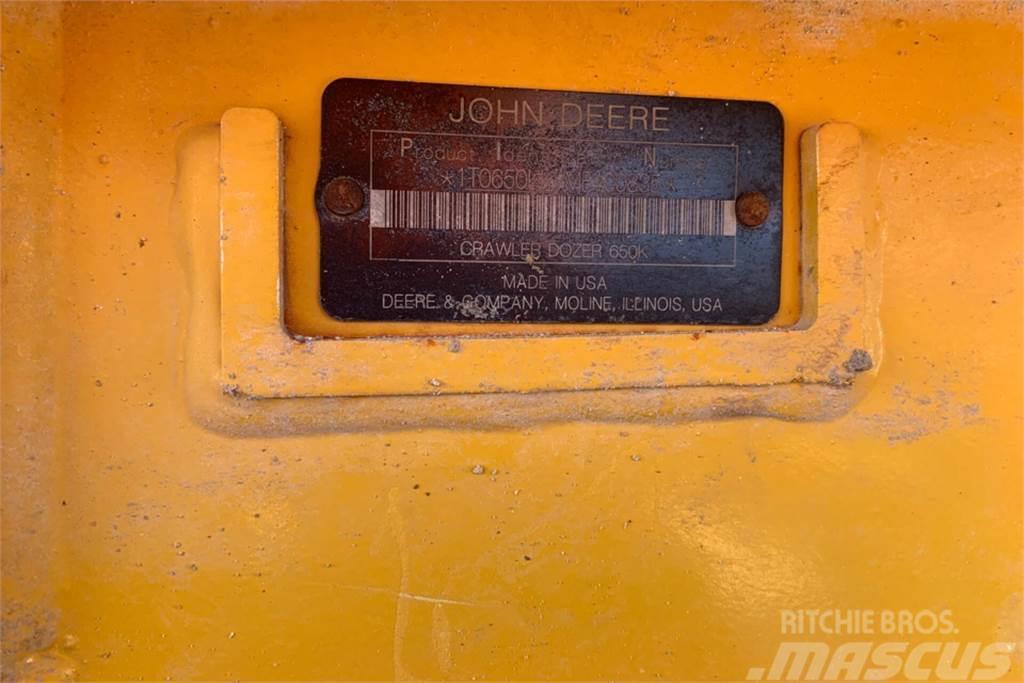 John Deere 650K Гусеничні бульдозери