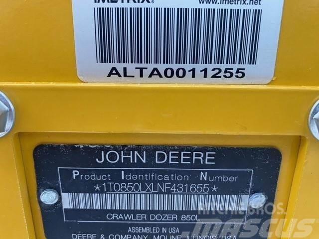 John Deere 850L LGP Гусеничні бульдозери