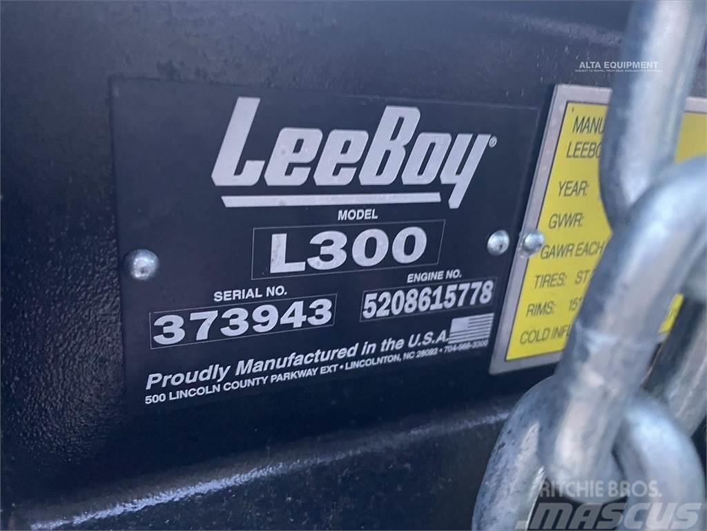 LeeBoy L300 Асфальтовкладачі