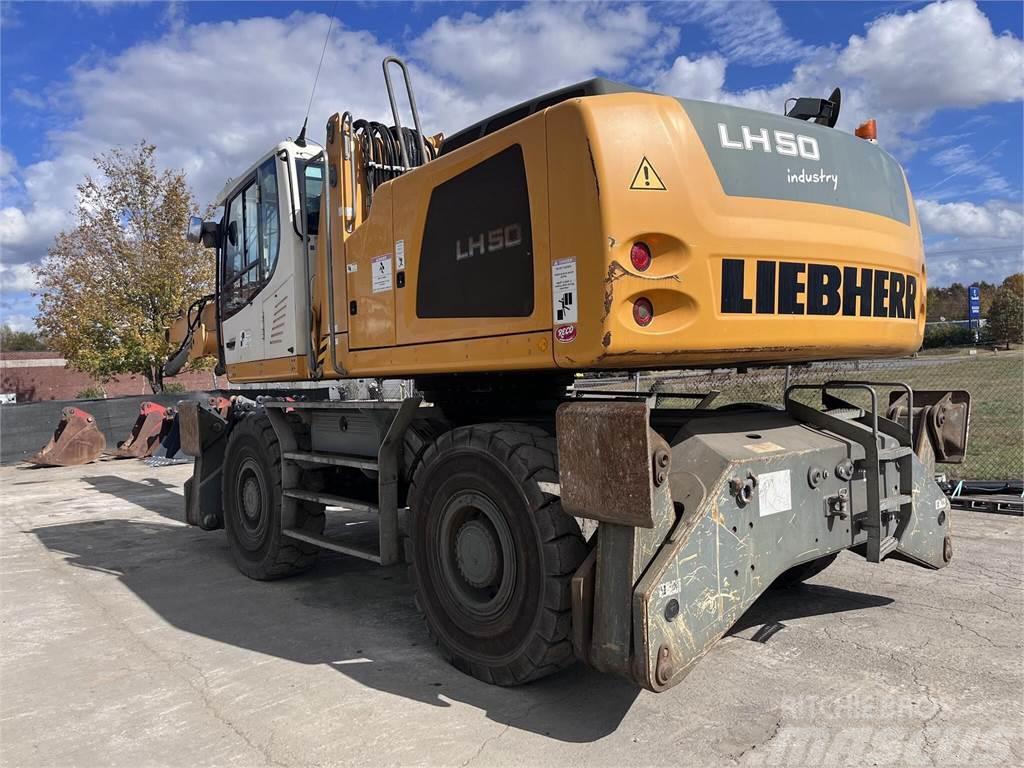 Liebherr LH50M HR LITRONIC Перевантажувачі металобрухту/промислові навантажувачі
