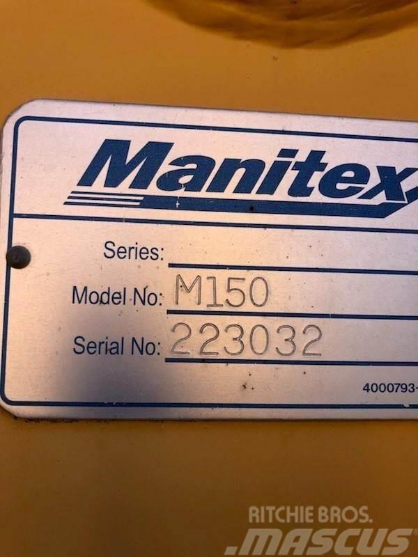 Manitex M150 автокрани всюдиходи
