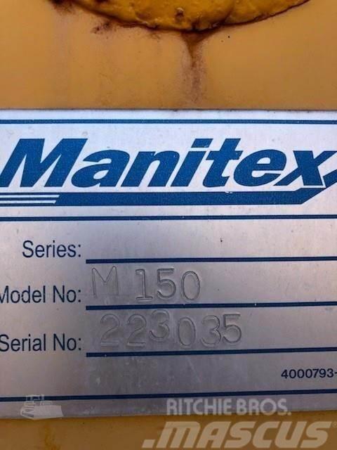 Manitex M150 автокрани всюдиходи