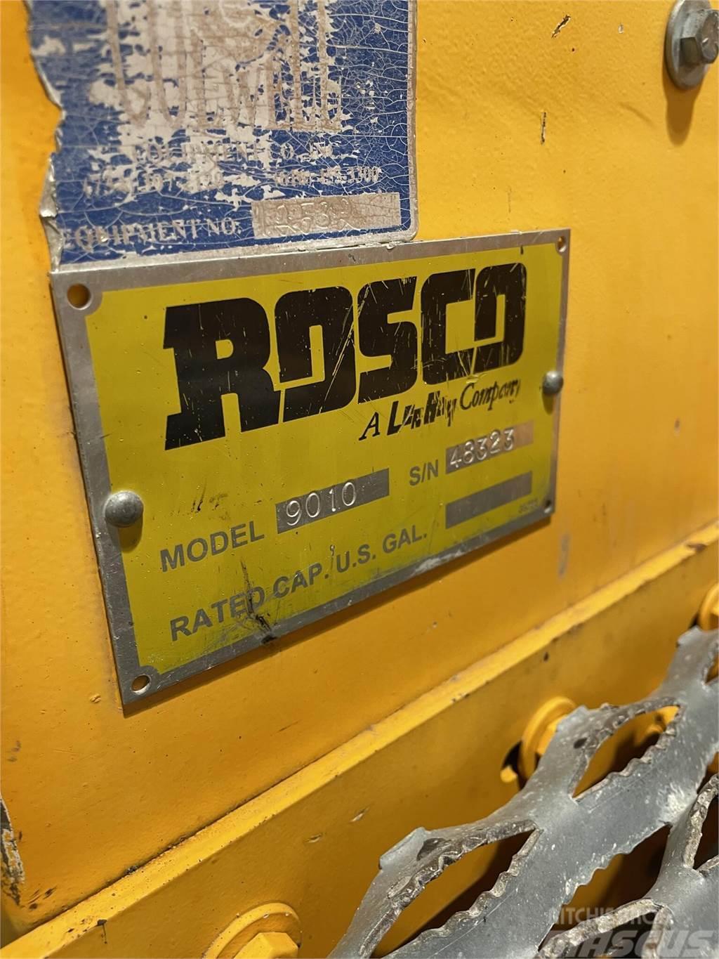 Rosco 9010 Машини для перевезення матеріалів