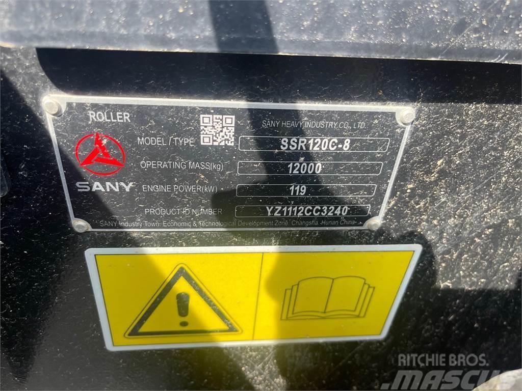 Sany SSR120C-8 Котки тротуарні