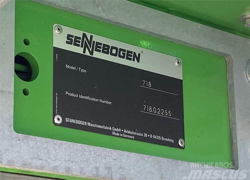 Sennebogen 718ME Перевантажувачі металобрухту/промислові навантажувачі