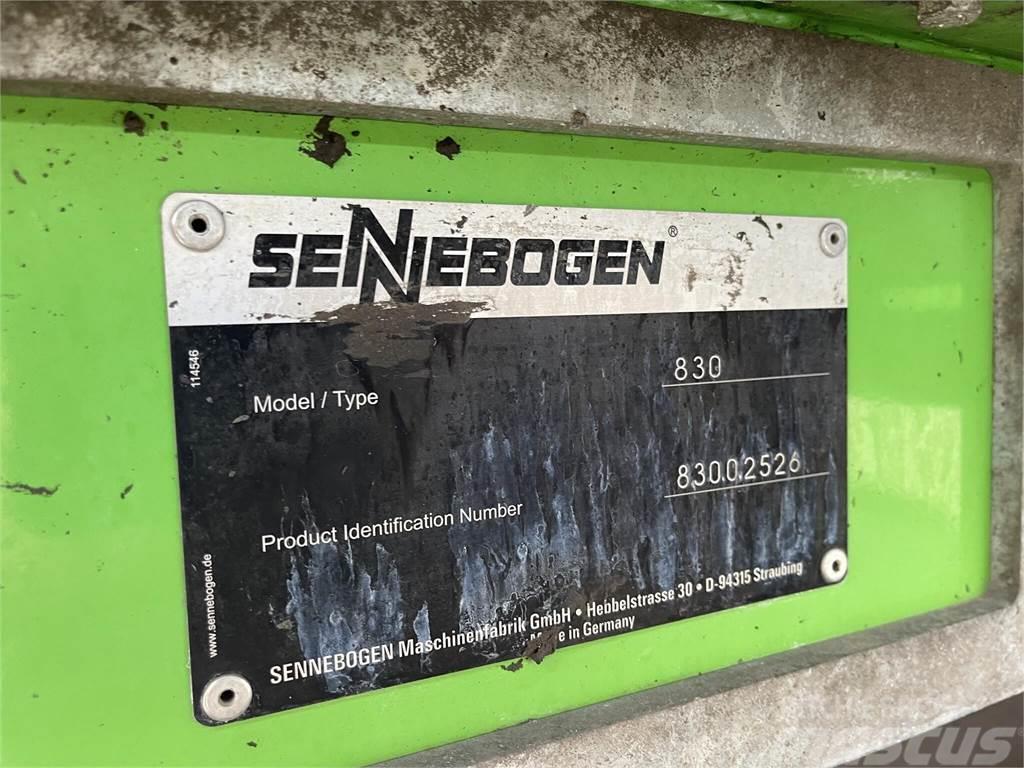 Sennebogen 830M Перевантажувачі металобрухту/промислові навантажувачі