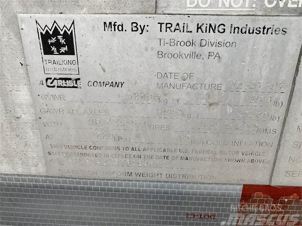 Trail King  Причепи-цистерни