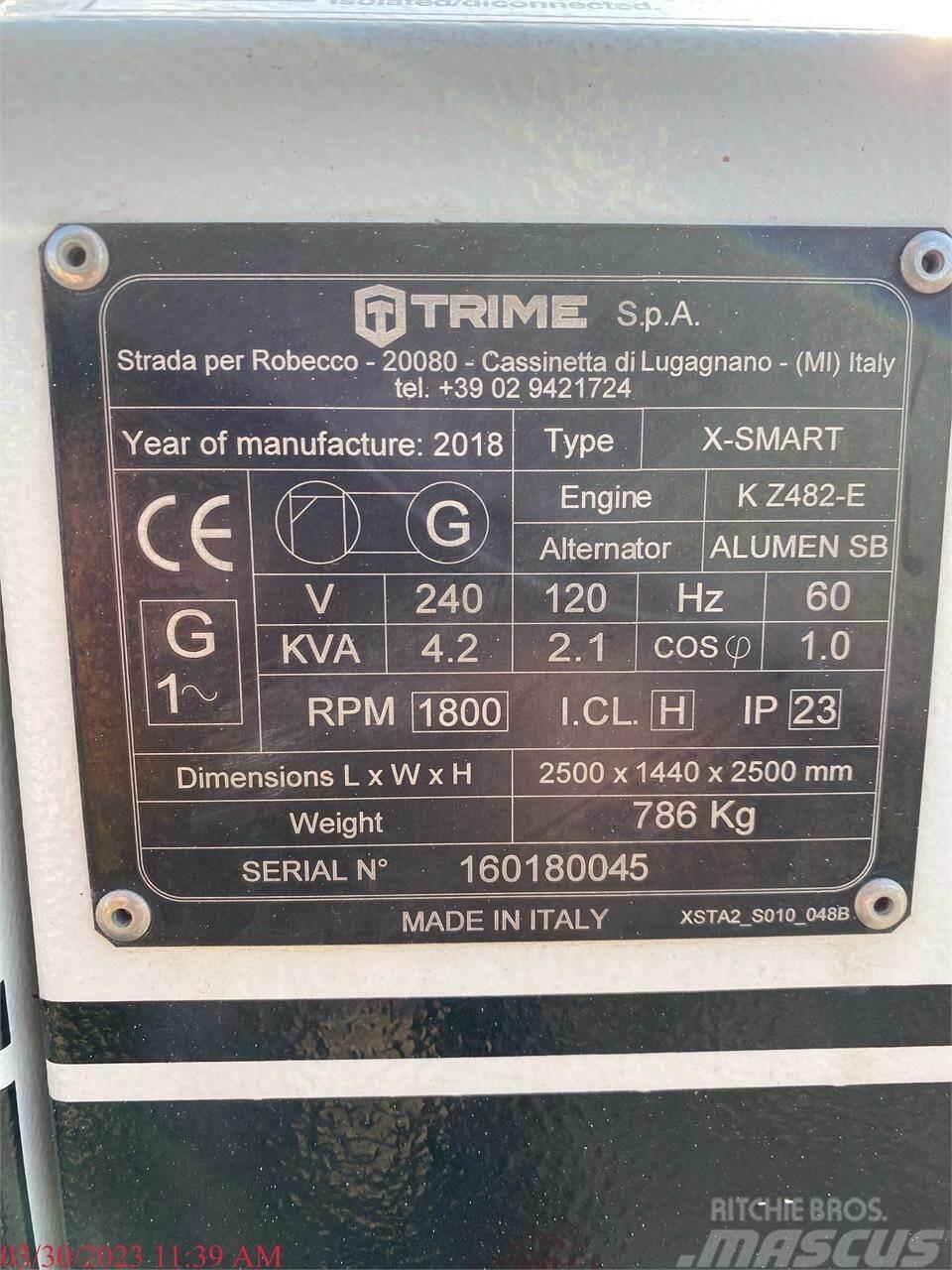  TRIME X-SMART Освітлювальні вежі