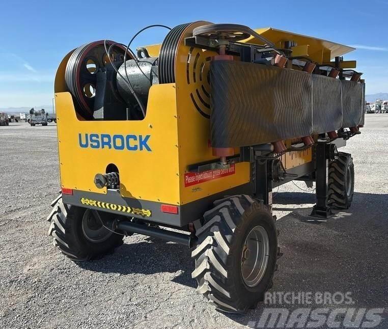  USROCK 250X400 Роздрібнювачі