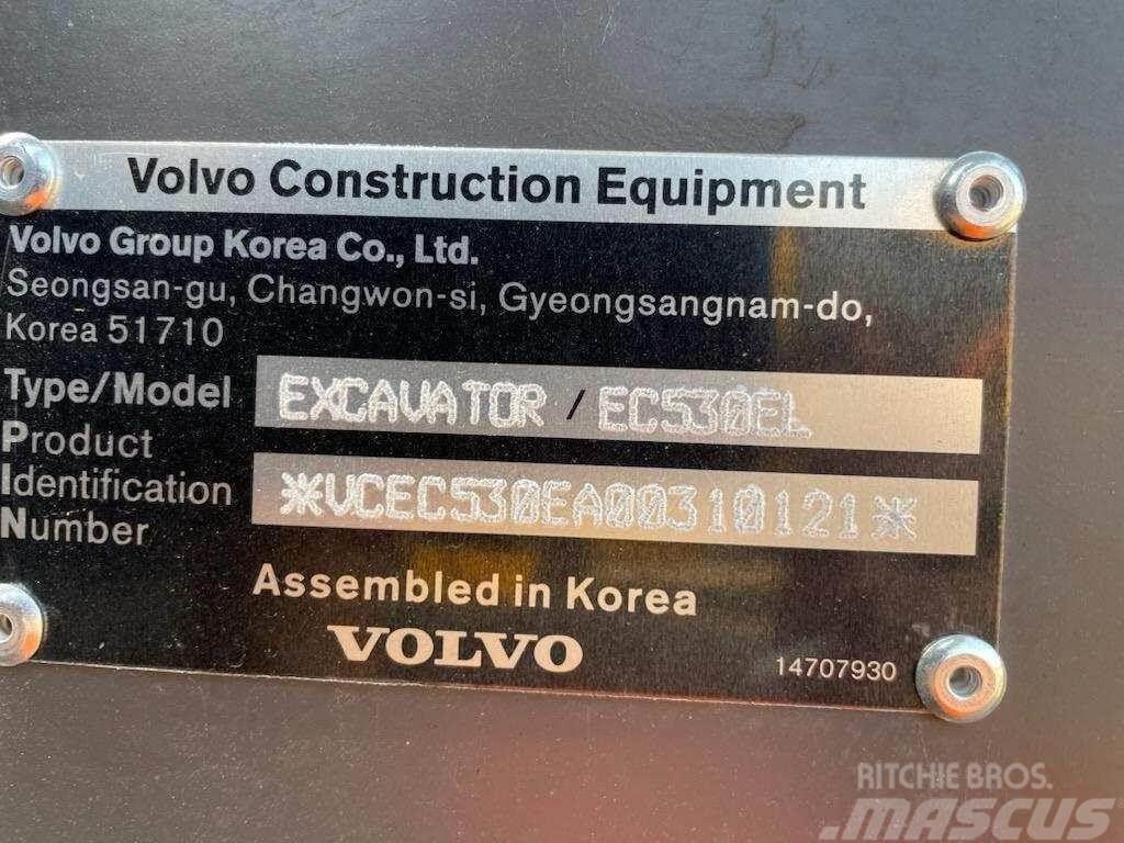 Volvo EC530EL Гусеничні екскаватори