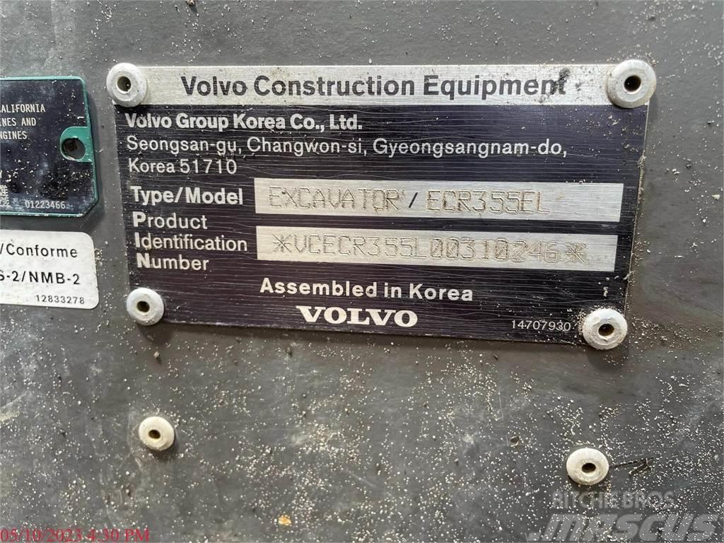Volvo ECR355EL Гусеничні екскаватори