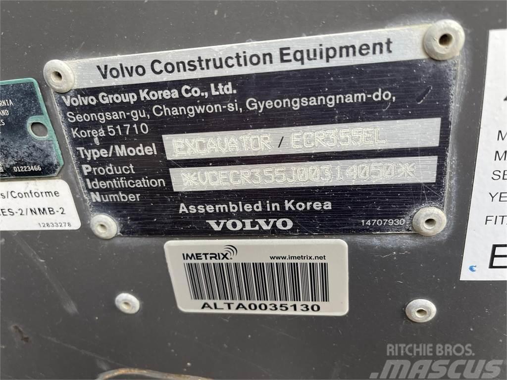 Volvo ECR355EL Гусеничні екскаватори