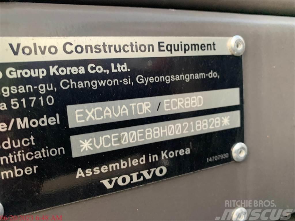 Volvo ECR88D Гусеничні екскаватори