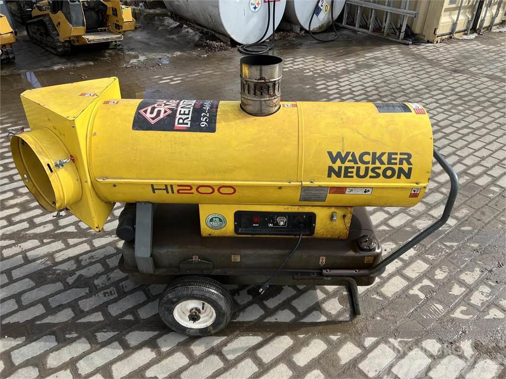 Wacker Neuson HI200HD Нагрівачі асфальту