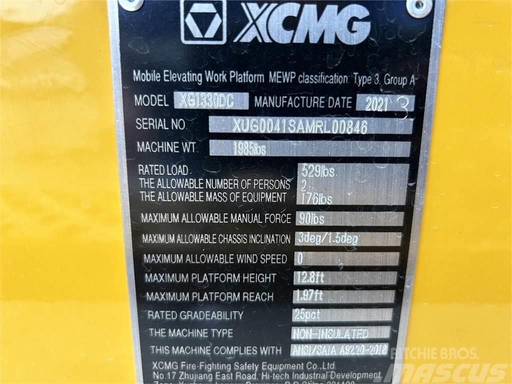 XCMG XG1330DC Підйомники-ножиці