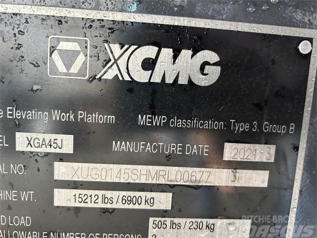 XCMG XGA45J Колінчаті підйомники