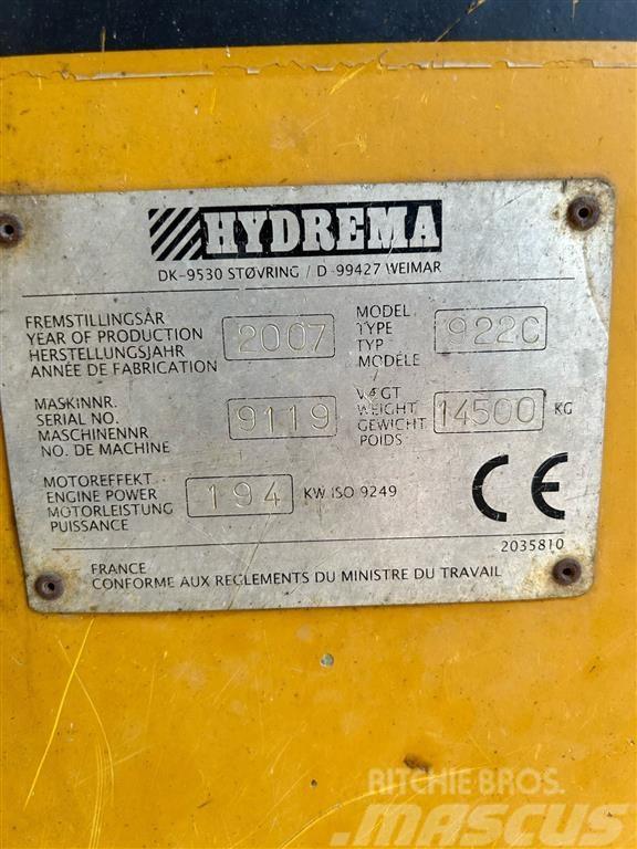Hydrema 922 C Міні самоскиди