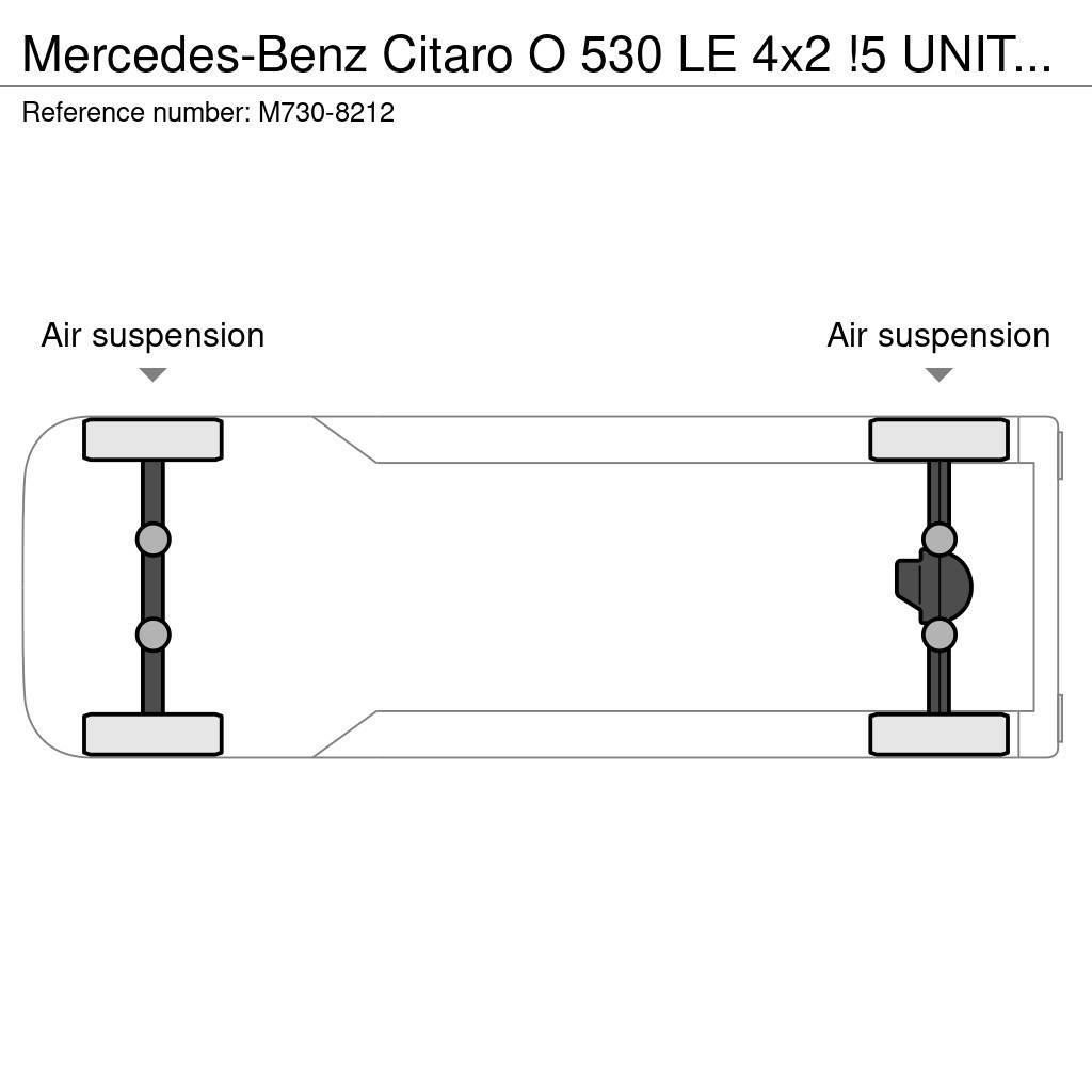 Mercedes-Benz Citaro O 530 LE 4x2 !5 UNITS AVAILABLE! Міські автобуси