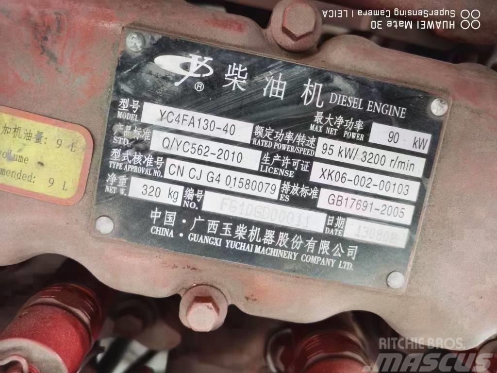 Yuchai yc4fa130-40 Diesel motor Двигуни