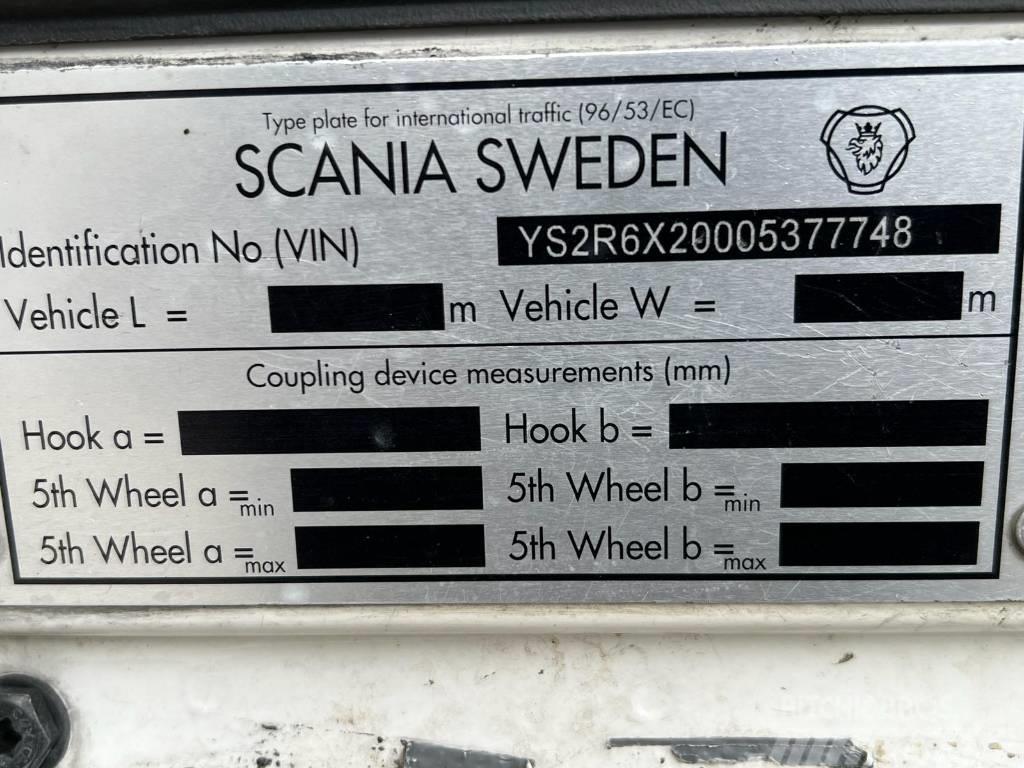 Scania R580 6x2 Тягачі