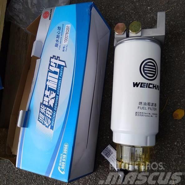 Weichai fuel filter 1000780297 Двигуни